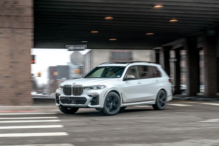  BMW X7 M50i (G07) 2019 года  (NA) (фото 13 из 40)